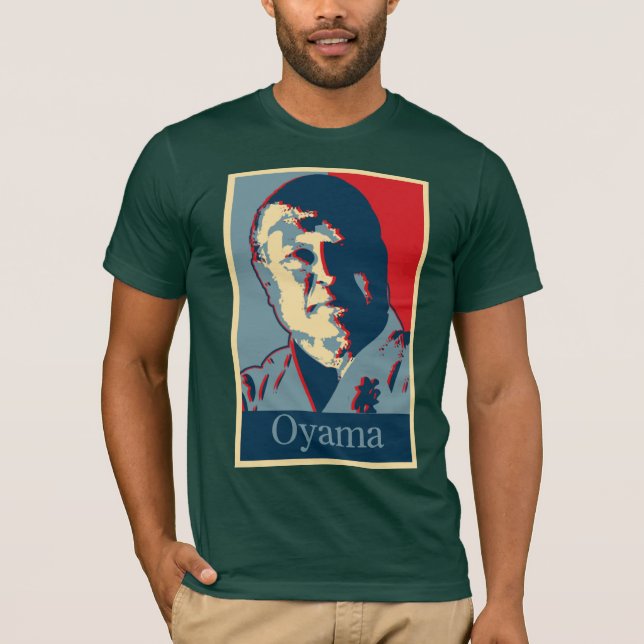 Camiseta Escolha Oyama (Frente)