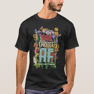 Camiseta Escolha Pró-Aborto Feminismo Feminista
