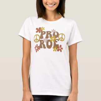Camiseta Escolha Pró Feminina Amor pela Paz e Direito Repro