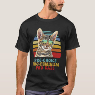 Camiseta Escolha Pro Feminismo Prata Direitos da Mulher Fem