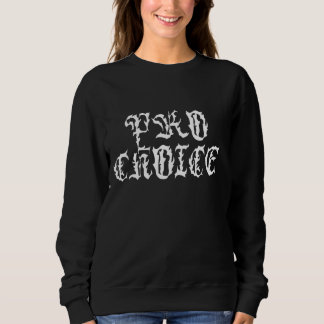 Camiseta Escolha Pro - Gótico de Script do Streetwear Vinta