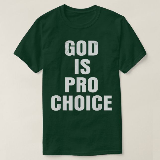 Camiseta Escolha ProDEUS É ESCOLHA PRO (Frente do Design)