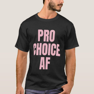 Camiseta Escolha profissional por sua escolha direito repro
