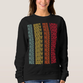 Camiseta Escolha profissional seu corpo sua escolha retrô-m