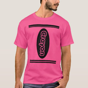 Camiseta Escolha qualquer caixa colorida Crayon Box Figurin