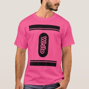 Camiseta Escolha qualquer caixa colorida Crayon Box Figurin