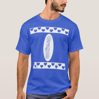 Camiseta Escolha qualquer cor com amor Crayon Bo Halloween