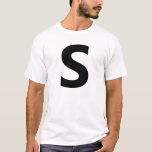 Camiseta Escolha Qualquer Letra Fonte: Open Sans Condense