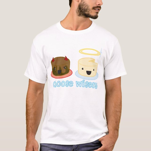 Camiseta Escolha sàbiamente (Frente)