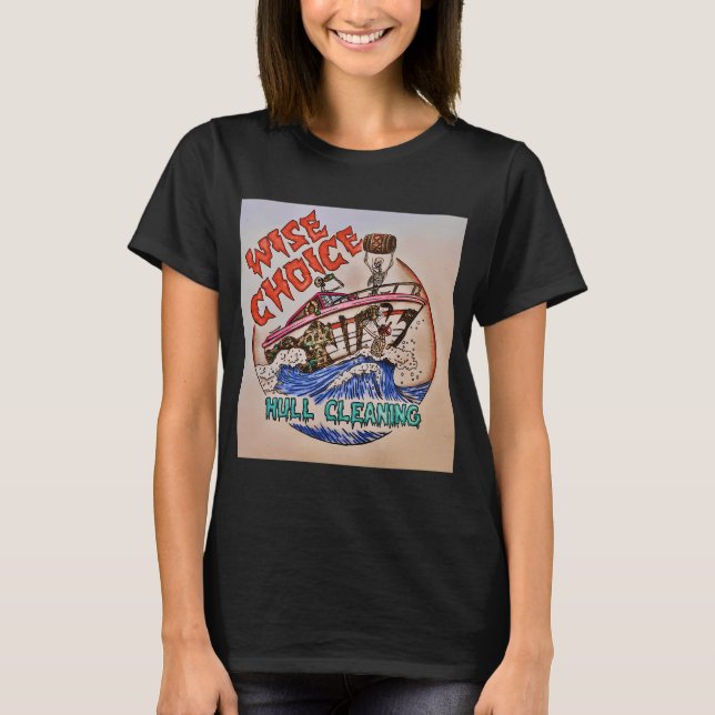 CAMISETA ESCOLHA SENSATA (Frente)