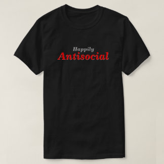 Camiseta Escolha seu feliz para estar dizendo Design DK