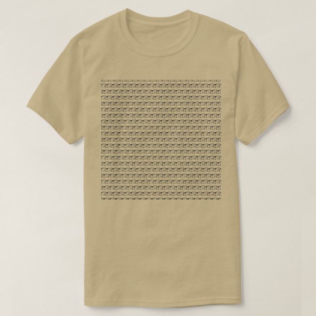 Camiseta Escolha seu padrão de arma (Frente do Design)