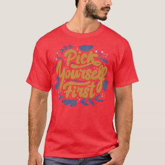 Camiseta Escolha seu primeiro por Tobe Fonseca