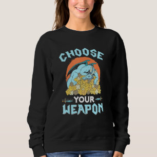 Camiseta Escolha seu Rpg Caneta Roleplay Dra de Disco de Ar