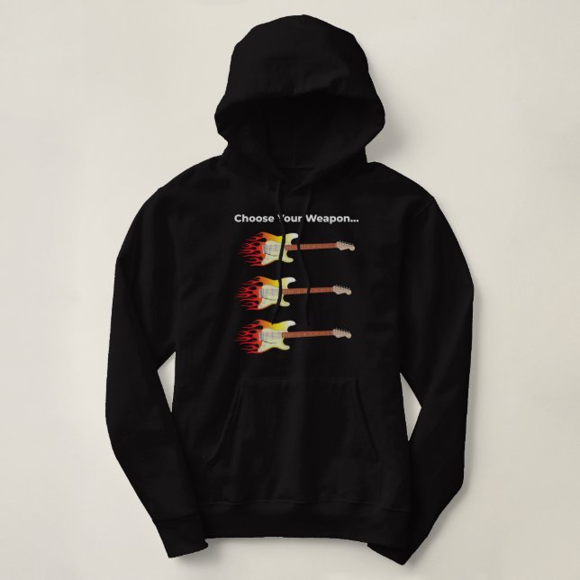 Camiseta Escolha sua arma (Frente do Design)