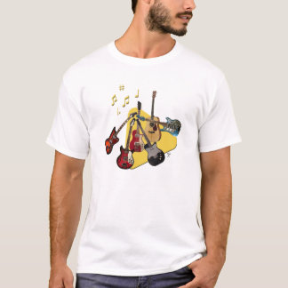 Camiseta Escolha sua guitarra