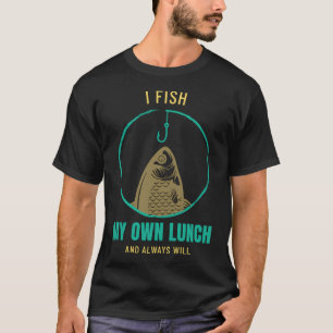 Camiseta Escolha Sua Isca de Pesca Dizer 03 Adesivo