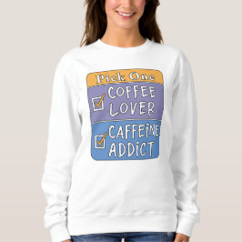 Camiseta Escolha Um - Café ou Cafeína
