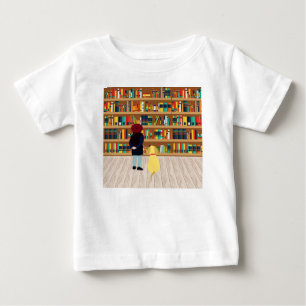 Camiseta Escolha um livro para levar para a creche canina