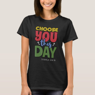 Camiseta Escolham Vocês Hoje Patriotas Católicos Cristãos