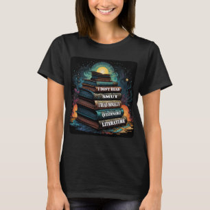 Camiseta Escolhas de Livros Humor
