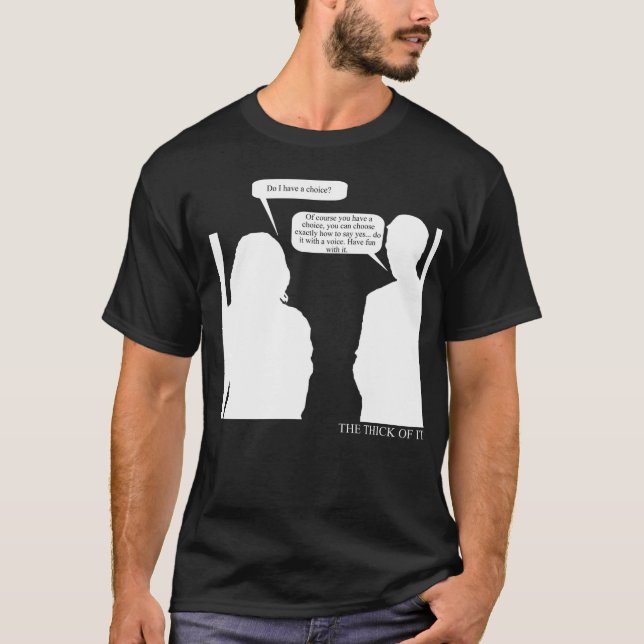 Camiseta Escolhas políticas (Frente)