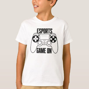 Camiseta Escolhe Kids de Jogos