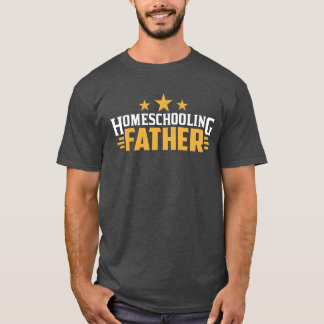 Camiseta Escolhendo de casa Pai Pai de casa