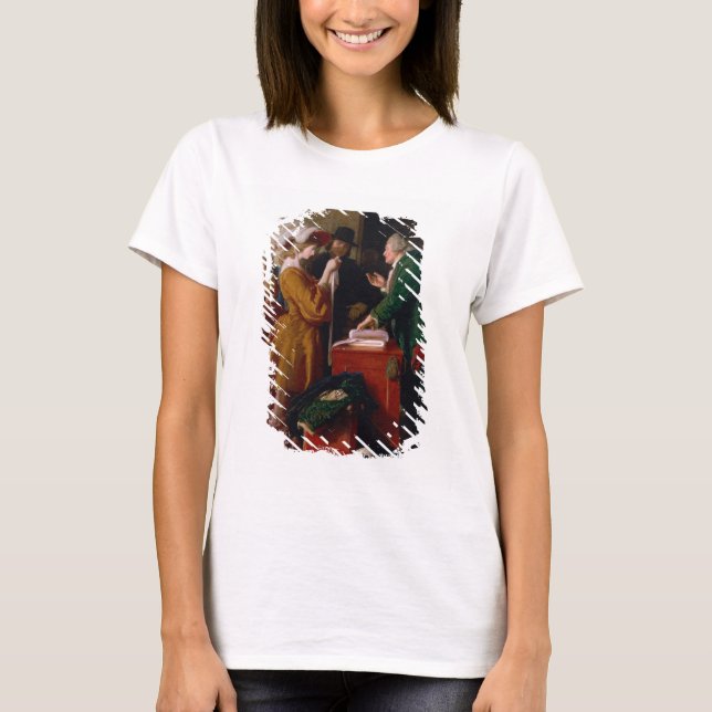 Camiseta Escolhendo o palhaço de casamento, do capítulo 1 d (Frente)