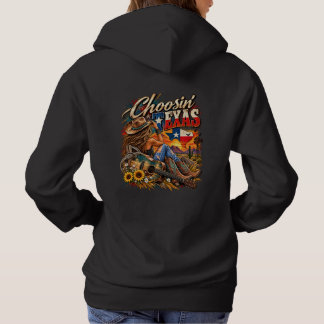 Camiseta Escolhendo Texas Hoodie