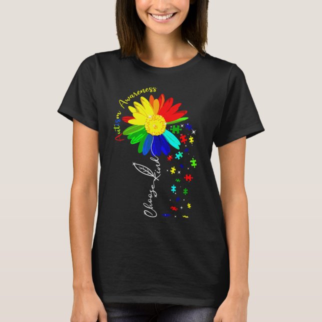 Camiseta Escolher a consciência do adensmo do sol (Frente)