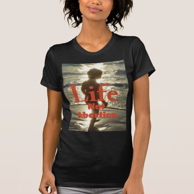 Camiseta escolher a vida (Frente)