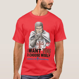 Camiseta Escolher de forma inteligente