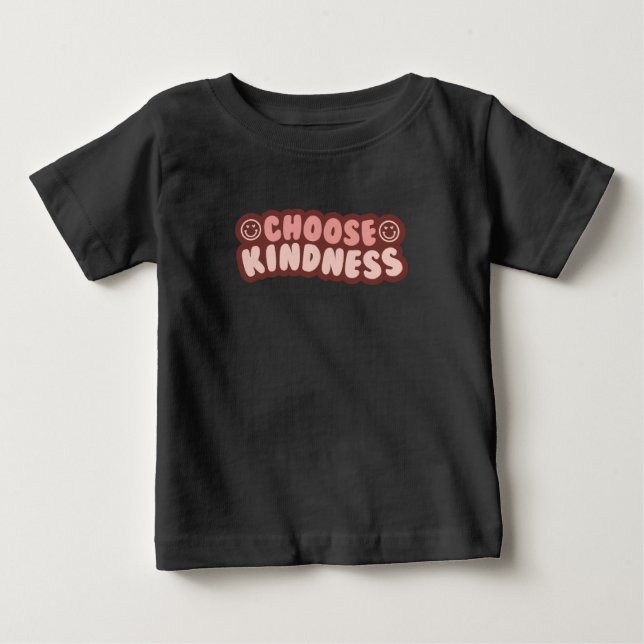 Camiseta Escolher gentileza (Frente)