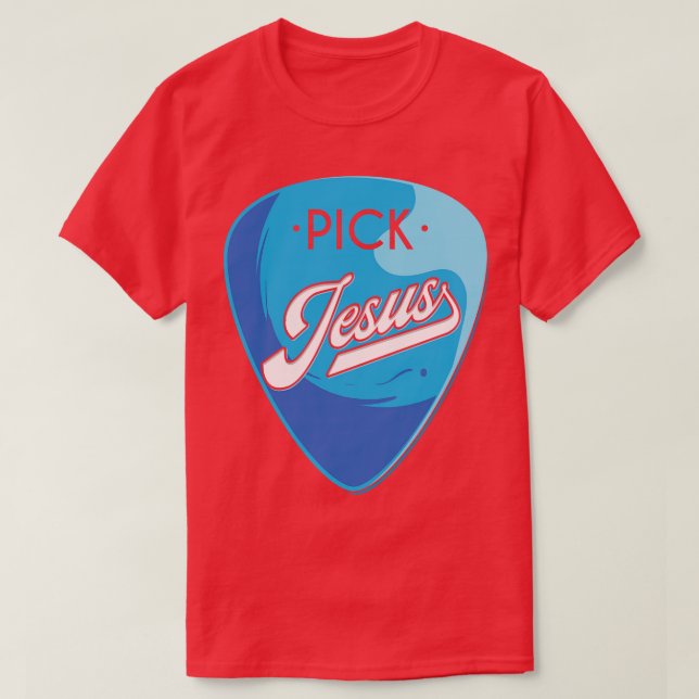 Camiseta Escolher Jesus (Frente do Design)