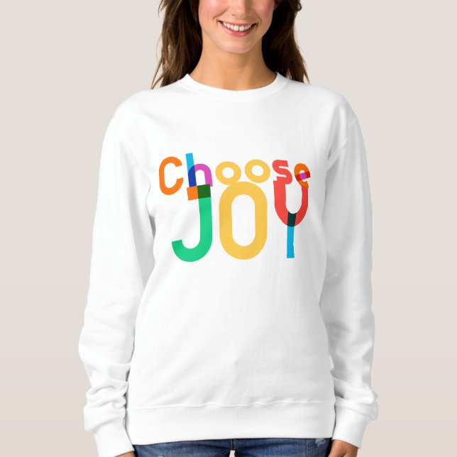Camiseta Escolher Joy (Frente)