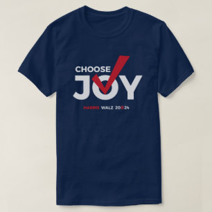 Camiseta Escolher Joy