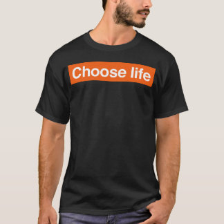 Camiseta Escolher o retro de vida