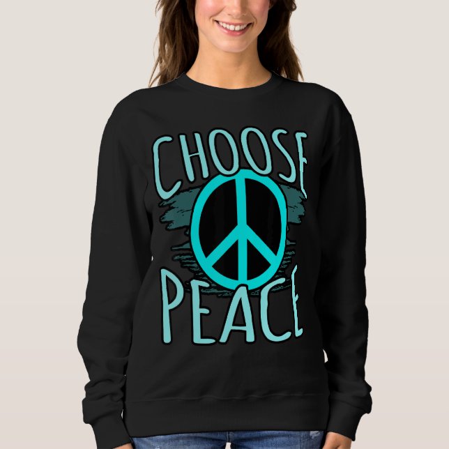 Camiseta Escolher paz (Frente)