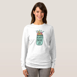 Camiseta Escolher sempre a alegria