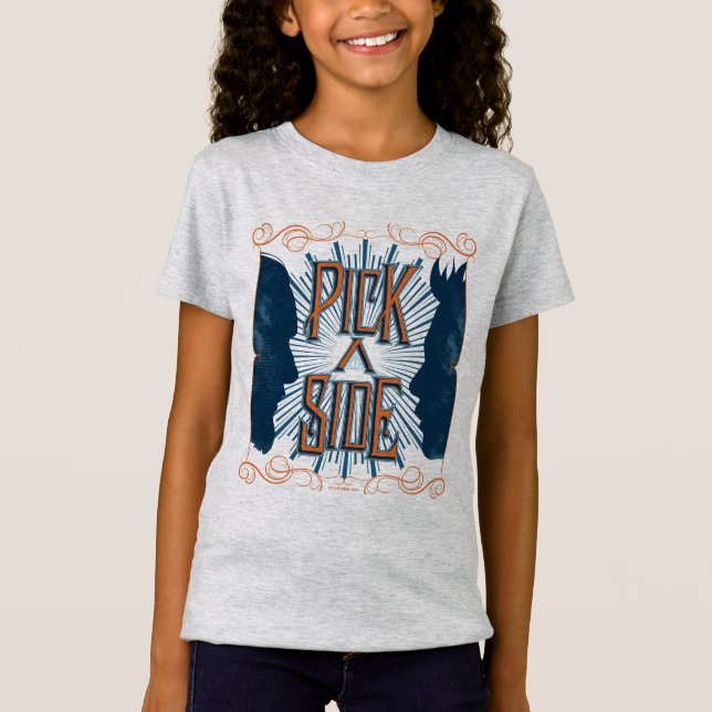 Camiseta Escolher Um Lado (Frente)