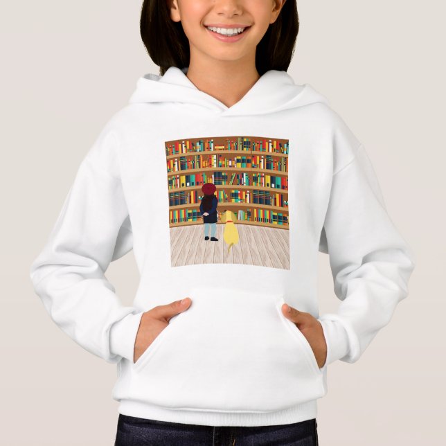 Camiseta Escolher um livro (Frente)