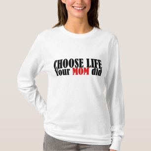 Camiseta Escolher vida