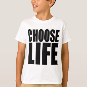 CAMISETA ESCOLHER VIDA