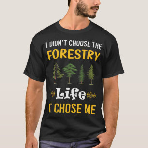 Camiseta Escolheu-Me Florestal
