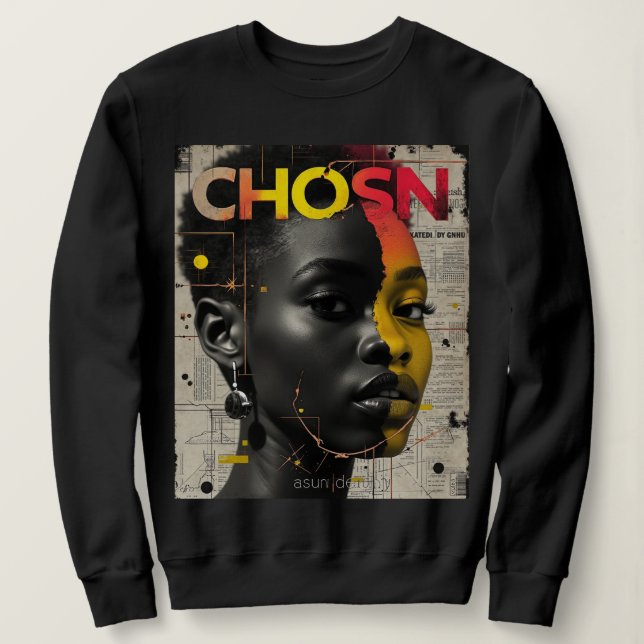 CAMISETA ESCOLHIDO (Frente do Design)