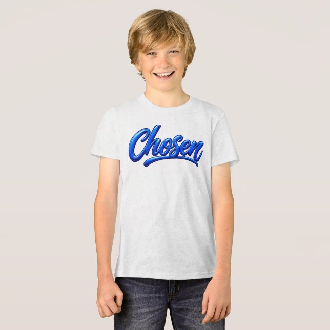 Camiseta Escolhido  (Frente Completa)