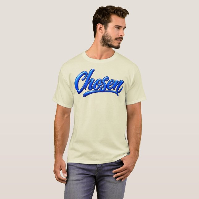 Camiseta Escolhido  (Frente Completa)