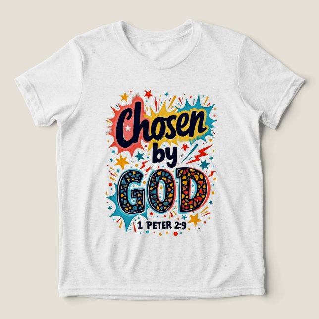 Camiseta Escolhido (Design frontal)