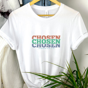 Camiseta Escolhido - Jeremiah 1:5